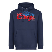 Navy wsu cougs Heavyweight Hoodie - ArtMosaic
