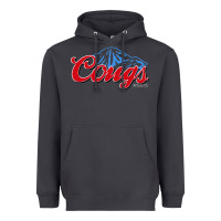 Smoke wsu cougs Heavyweight Hoodie - ArtMosaic