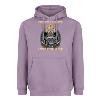 Jesus Christian Biker Never Ride Alone Heavyweight Hoodie | Teevron