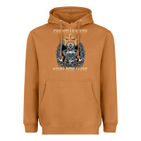 Meerkat jesus christian biker never ride alone Heavyweight Hoodie - ArtMosaic