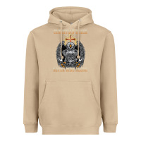 Mushroom jesus christian biker never ride alone Heavyweight Hoodie - ArtMosaic