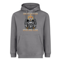 Storm jesus christian biker never ride alone Heavyweight Hoodie - ArtMosaic
