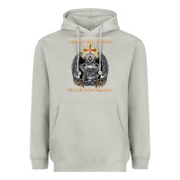 Moon Dust jesus christian biker never ride alone Heavyweight Hoodie - ArtMosaic
