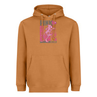 Meerkat Pink Panther Heavyweight Hoodie - ArtMosaic