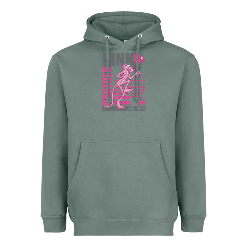 Pink Panther Heavyweight Hoodie by ArtMosaic | Teevron