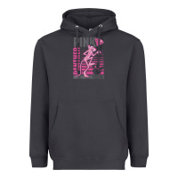 Smoke Pink Panther Heavyweight Hoodie - ArtMosaic