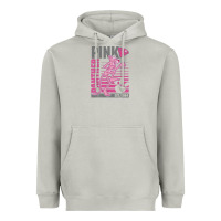 Moon Dust Pink Panther Heavyweight Hoodie - ArtMosaic