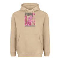 Mushroom Pink Panther Heavyweight Hoodie - ArtMosaic