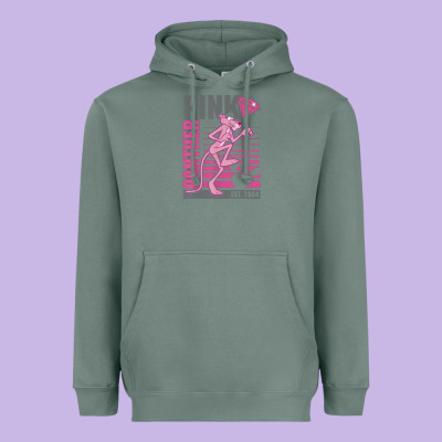 Pink Panther Heavyweight Hoodie Designed By Artmosaic