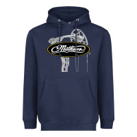 Navy sport mathews concert Heavyweight Hoodie - ArtMosaic