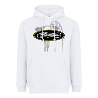 White sport mathews concert Heavyweight Hoodie - ArtMosaic