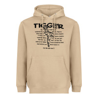 Mushroom tigger if the only one Heavyweight Hoodie - ArtMosaic
