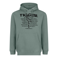 Sage tigger if the only one Heavyweight Hoodie - ArtMosaic