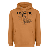 Meerkat tigger if the only one Heavyweight Hoodie - ArtMosaic