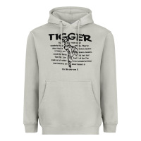 Moon Dust tigger if the only one Heavyweight Hoodie - ArtMosaic
