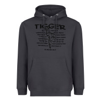 Smoke tigger if the only one Heavyweight Hoodie - ArtMosaic