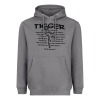 Storm tigger if the only one Heavyweight Hoodie - ArtMosaic
