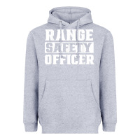 Heather Grey range safety officer worker team job t shirt Heavyweight Hoodie - ArtMosaic