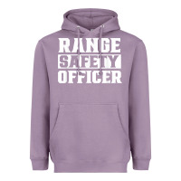 Lavender range safety officer worker team job t shirt Heavyweight Hoodie - ArtMosaic