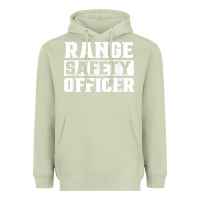 Matcha range safety officer worker team job t shirt Heavyweight Hoodie - ArtMosaic
