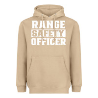 Mushroom range safety officer worker team job t shirt Heavyweight Hoodie - ArtMosaic