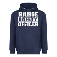 Range Safety Officer Worker Team Job T Shirt Heavyweight Hoodie | Teevron