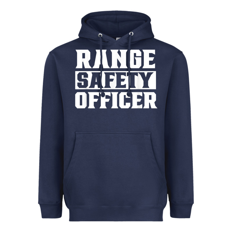 Range Safety Officer Worker Team Job T Shirt Heavyweight Hoodie by ArtMosaic | Teevron
