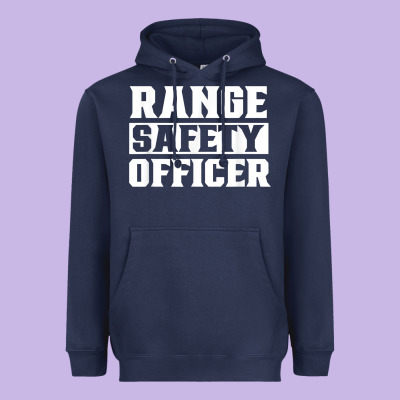 Range Safety Officer Worker Team Job T Shirt Heavyweight Hoodie Designed By Artmosaic