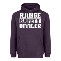 Plum range safety officer worker team job t shirt Heavyweight Hoodie - ArtMosaic