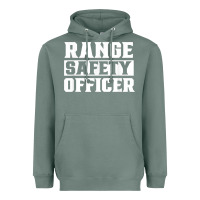 Sage range safety officer worker team job t shirt Heavyweight Hoodie - ArtMosaic