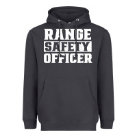 Smoke range safety officer worker team job t shirt Heavyweight Hoodie - ArtMosaic