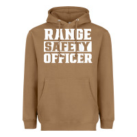 Toasted Coconut range safety officer worker team job t shirt Heavyweight Hoodie - ArtMosaic