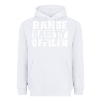 White range safety officer worker team job t shirt Heavyweight Hoodie - ArtMosaic