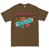 Cacao little miss kindergarten Premium Tee - RanaPortraitStore