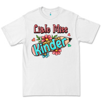 White little miss kindergarten Premium Tee - RanaPortraitStore