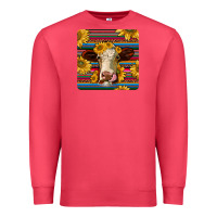Cardinal serape hereford coaster Premium Sweatshirt - JahusDesignShop