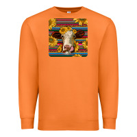 Carrot serape hereford coaster Premium Sweatshirt - JahusDesignShop