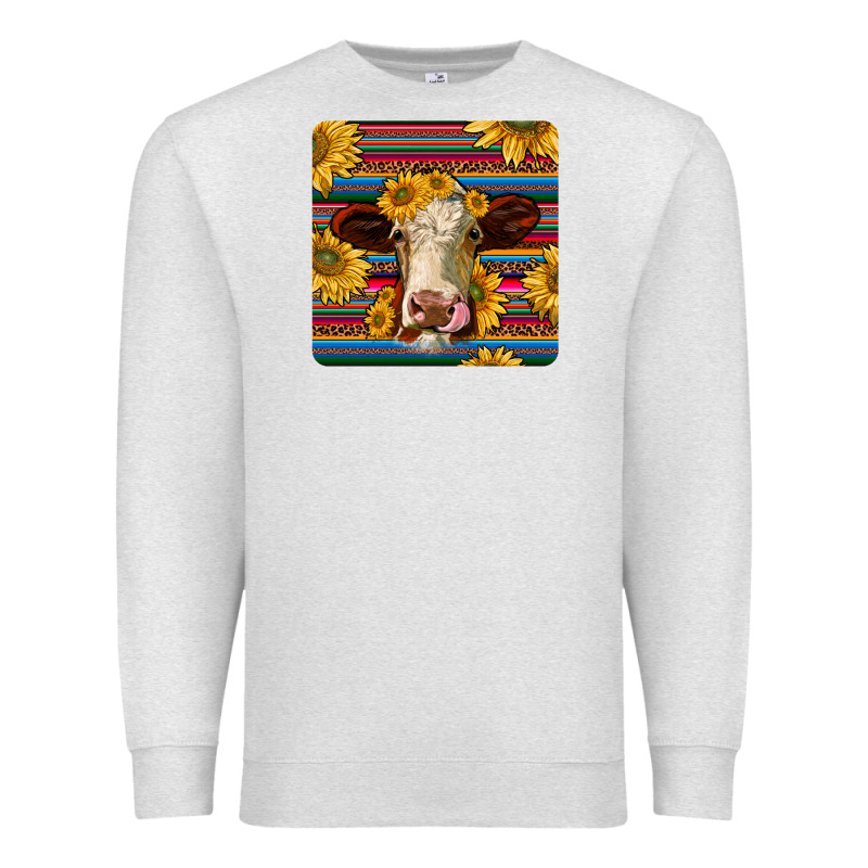 Serape Hereford Coaster Premium Sweatshirt by JahusDesignShop | Teevron