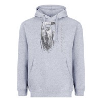 Heather Grey dead can dance, dead, can dance, dead can dance vintage, dead can danc Heavyweight Hoodie - ArtMosaic