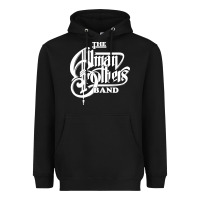 Black the allman brothers Heavyweight Hoodie - ArtMosaic