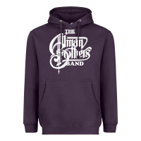 Plum the allman brothers Heavyweight Hoodie - ArtMosaic