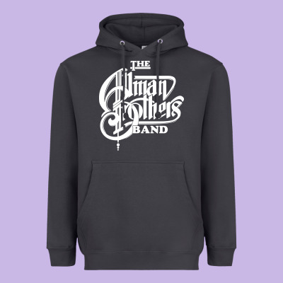 The Allman Brothers Heavyweight Hoodie Designed By Artmosaic