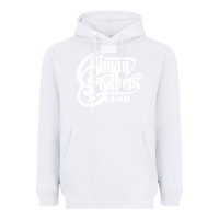 White the allman brothers Heavyweight Hoodie - ArtMosaic