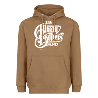 Toasted Coconut the allman brothers Heavyweight Hoodie - ArtMosaic