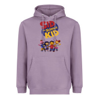 Lavender Sid The Science Kid boyfriend Heavyweight Hoodie - ArtMosaic