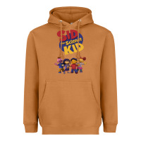 Meerkat Sid The Science Kid boyfriend Heavyweight Hoodie - ArtMosaic