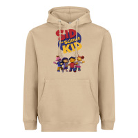 Mushroom Sid The Science Kid boyfriend Heavyweight Hoodie - ArtMosaic