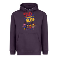 Plum Sid The Science Kid boyfriend Heavyweight Hoodie - ArtMosaic