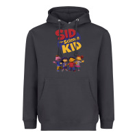 Smoke Sid The Science Kid boyfriend Heavyweight Hoodie - ArtMosaic
