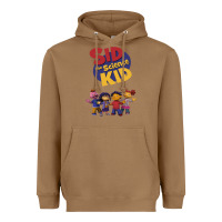 Toasted Coconut Sid The Science Kid boyfriend Heavyweight Hoodie - ArtMosaic